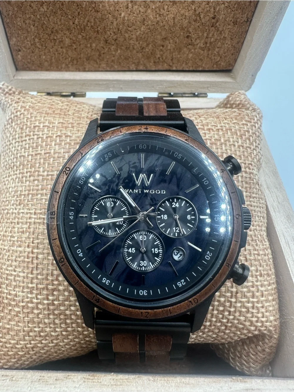 Avant Wood avantwood chronograph
